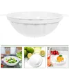 Bowls Fruit Salad Bowl Ice Making Mold DIY Molds Containers Candy Pp Toddler Small Plastic Trays Kids