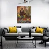 Arte astratta su tela seduto sul divano 1920 Edvard Munch dipinto a olio artigianale Modern Decor Studio Apartment