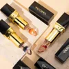Magic Lipstick Changes Florett Jelly Lipstick Long Lasting 24 Hours Gold Foil Lipstick Cosmetics Woman Makeup