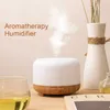 Humidifiers Electric Aroma Diffuser Air Humidifier Electric Essential Oils Air Humidifier Aromatherapy LED Essential Aromatic Home Appliance