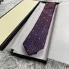 G2023 Men Ties 100% Silk Jacquard Classic Woven Handmade Men's Tie Necktie for Man Wedding Casual and Business NeckTies