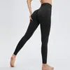 Vrouwen Leggings QYJNG Gebreide Naadloze Sportieve Vrouw Gym Kleding Sexy Scrunch Met Push Up Effect Voor Fitness Sport Panty