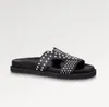 Oasis Mule Black Crystal tofflor Kalvskinn och dubbsandal Anatomisk innersula Micro yttersula tofflor Italien sandaler 02