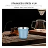 食器セットステンレス鋼コーヒーマグカップエスプレッソカップ濃縮トラベルタンブラー金属マグ