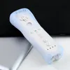 Spelkontroller Joysticks 2 i 1 Gamepad för Wii Controller trådlös fjärrkontroll och Nunchuck Motion Plus med silikon