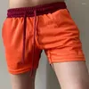 Shorts pour hommes maille respirant trois pantalons hommes décontracté gymnases Fitness entraînement Joggers hommes séchage rapide sweatshorts plage d'été