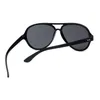 Okulary przeciwsłoneczne męskie Retro lotnictwo jazdy okulary w stylu Vintage gradientowe czarne okulary pilotki wędkarskie okulary przeciwsłoneczne damskie UV400 230707