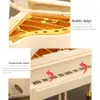 Articoli di novità Modello di pianoforte Scatola musicale incisa Forniture per feste Carillon vintage Retro Puntelli leggeri per feste per fidanzata Regali di San Valentino 230707