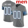 20 Barry Sanders Aidan Hutchinson Amon-Ra St. Brown Jared Goff Sam Laporta Jack Campbell David Montgomery Jahmyr Gibbs Jameson Williams Brian Branch Football Jersey