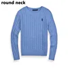 Designer sweater men Ralphs Polos Knitting Cardigan sweaters womens Round neck and V-neck RL Small Horse Logo Embroidery Knitwear laurens men Button Knitting