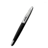 Classic Design Carbon Fiber Metal Roller Ballpoint Pen Business Men Signature Gift Writing Buy 2 Send