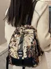 patterned teenage school bags