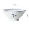 Bols japonais bol de riz en céramique ménage pour le dîner porcelaine maison Simple simple petit dessin animé bouillie conteneur