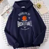 Męskie bluzy Brooklyn Ny Basketball Street Stars Team dla mężczyzn wspaniała bluza z okrągłym dekoltem Casual miękka góra Retro bluza z kapturem męska