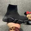 Çocuk Ayakkabı Kız Çocuk Slip On Shoes Sock Boot Ayakkabı Koşuyor Spor Spor ayakkabıları Moda Futbol Botları Boyut 24-35 En İyi Kalite