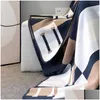 Blankets Designer Cashmere Luxury Letter Home Travel Throw Summer Air Conditioner Blanket Beach Towel Womens Soft Shawl Drop Deliver Dhmjw