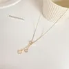 Nouveau classique mode pendentif colliers pour femmes élégant trèfle médaillon collier de haute qualité chaînes de tour de cou bijoux de créateur plaqué or filles cadeau