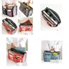 Bag Organizer 12 Colors Make Up Women Men Casual Travel Mti Functional Cosmetic Storage In Handbag Drop Delivery Bags Lage Accessorie Dht6N