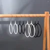 Hangers Accessories Circular Hanger Scarf Closet Ribbon Holder Organizer Rack Tie Belt