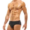 Roupa de banho masculina sexy biquíni malha oca maiô com cordão cintura baixa cuecas de banho transparentes shorts de surfe moda praia 230707