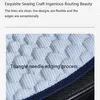 New Luxury Car Seat Cover Silk Front Rear Seat Protector Universal Skin-friendly Chair Cushion Summer Auto Interior Accessories
