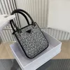 Женская сумка Дизайнерская сумка-тоут Роскошные сумки Бриллиантовые женские сумки через плечо через плечо