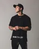 Vesten Zomer Nieuwe Herenmode Trend Oversized T-shirts Gymshirts Sport Basketbalshirts met korte mouwen Streetwear T-shirts voor heren