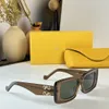 Neue Wide Edge Lew Sonnenbrille übertreibt und lustige Süßigkeitenfarbe Mode -Sonnenbrille für Männer und Frauen Persönlichkeit Brille 40104