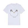 Kenzio Designer T-shirt Tshirts Tiger Heads for Men Streetwear Mens Tees Modèles d'été Broderie avec lettres Styles hiphop