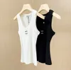 maglietta firmata donna LOWE cropped top maglia Tankem ricamato top donna sexy senza maniche sport Tee yoga estate tees gilet Fitness Anagram Sports Bra Mini 558ess