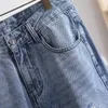 Shorts pour hommes en détresse Denim Fashion Brand Summer Outwear Loose Capris Design Feel Youth