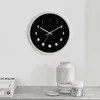 Wandklokken Uniek Esthetisch Kantoorklok Stil Ontwerp Klassiek Kunsthorloge Stille Woonkamer Horloge Murale Home Decor