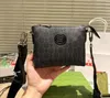 مصممي الكتف أكياس رجل ملمح الجلود Woemn مصمم حقيبة يد بولساس Messenger Bag Bag Wedding Bress Crossbody Bag Wallet 19cm