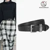 Belts Luxury Ladies Fashion Dress Collocation Hollow Out Simple Leisure Needle Belt Buckle