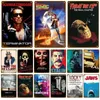 American Movie Metal Signs Vintage Movie Metal Poster Film Cinema Tin Sign Decoration For Man Cave Bedroom Cinema Wall Home Decor Living Room Art Painting w01