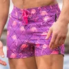 Men s Shorts de banho com flamingo para homens calo praia e piscina 230707