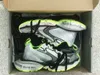 Mens Womens Basketball Shoes B Grey Black Green Fluo Quality Sports Sneakers Available With OG Box