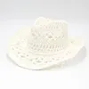 Chapeaux à large bord Floppy Beach pour femmes Outdoor Sun Fashion Boho Get Bucked Hair Hat