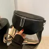 Waist Bags Women Tote Bag Pu French Style Handbag Fashion Shoulder Designer Female Messenger