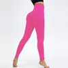 Vrouwen Leggings QYJNG Gebreide Naadloze Sportieve Vrouw Gym Kleding Sexy Scrunch Met Push Up Effect Voor Fitness Sport Panty