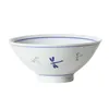 Bols japonais bol de riz en céramique ménage pour le dîner porcelaine maison Simple simple petit dessin animé bouillie conteneur