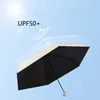 Parasol mini kapsułka parasol światło słoneczne deszczowe parasol kobiety anty-UV Sunshade parasol kieszonkowy kieszonkowy parasol przenośne paraguas