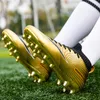 Obuwie ochronne dziecięce buty piłkarskie profesjonalne buty piłkarskie Five-A-Side Ultralight Ag Tf Futsal buty damskie oryginalne 230707