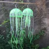 Storage Boxes 1 Pair Of Earrings Jellyfish For Women Ocean Glow Weird UV Reactive Jewelry Gifts In The Dark Party