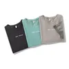 T-shirts pour hommes T-shirt à manches courtes d'été Oversize MOS SNAKER Pattern Loose Casual Style Confortable Nouveauté