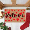 Carpets Roll Blanket Valentine's Day Floor Mats Holiday Welcome Door Polyester Brew