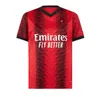 24 25 GIROUD PULISIC Adult soccer jerseys 2024 2025 REBIC THEO BENNACER KESSIE DE KETELAERE RAFA LEAO football shirts AC player men kids kit Uniformi top