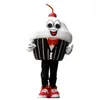 halloween Fun Cupcake Mascot Costumes Cartoon Character Outfit Suit Xmas Outdoor Party Outfit Adult Size Promotional Advertising Clothings