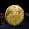Arts and Crafts Piramida szczęścia Pamiątkowa moneta Egipska złota i srebrna moneta pamiątkowa