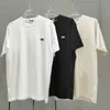 Men's T-Shirts Men Women KITH Tshirts Box Letter Small Label Oversized Short Sleeve Causal Cotton Kith T Shirt Tee Tops Clothing 230707